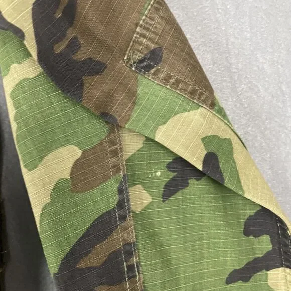 US Air Force Camo Sz Medium R Jacket Staff Sargent - Picture 7 of 16